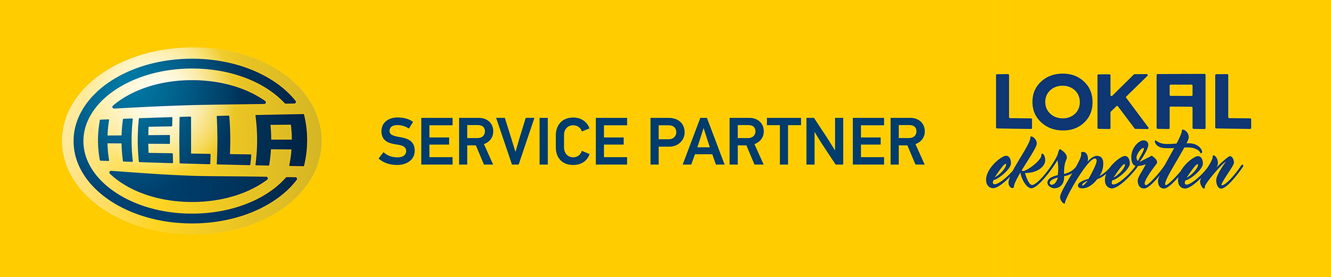 service banner